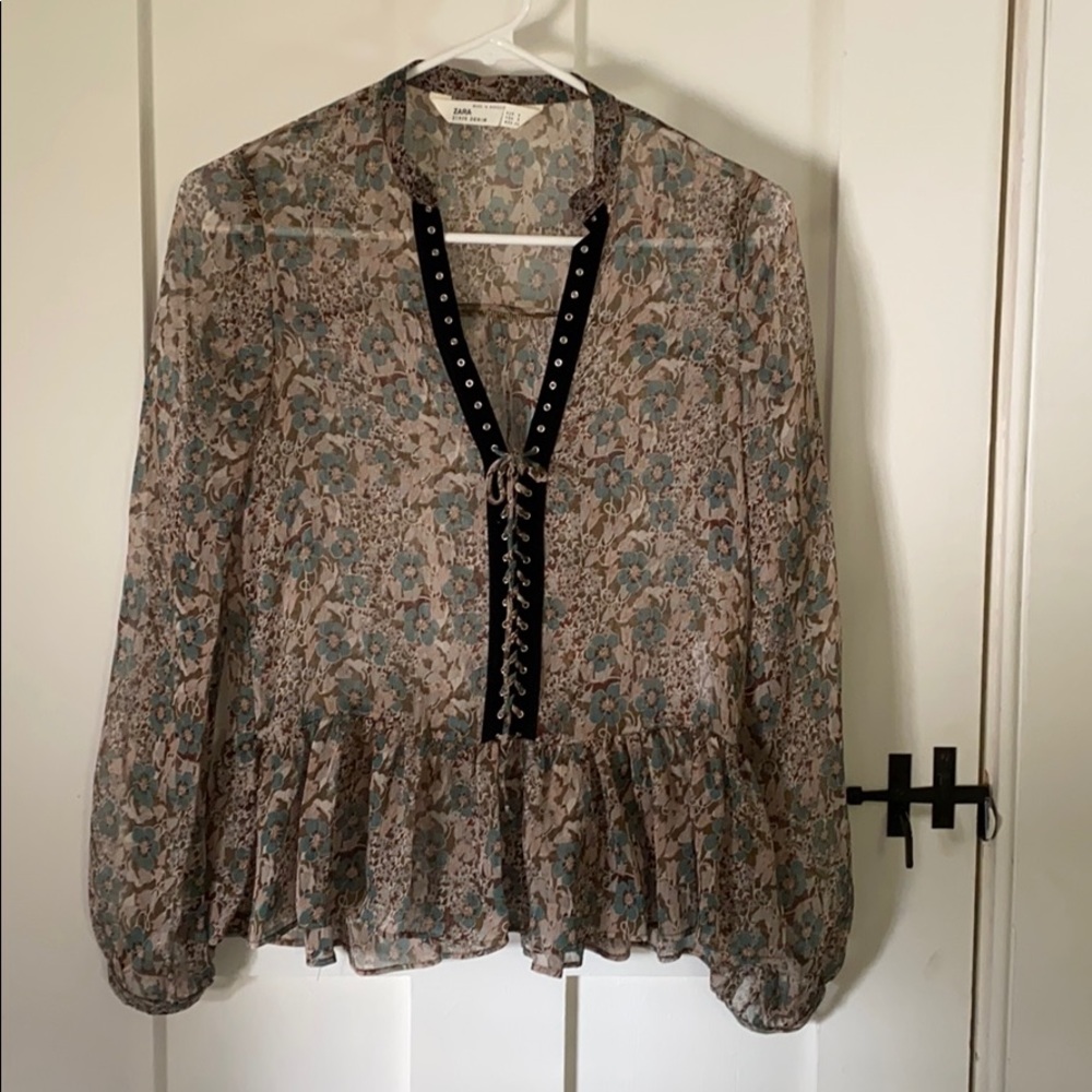 ZARA BLOUSE